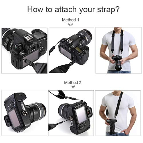 waka camera shoulder strap
