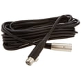 thumbnail image 2 of Cable Shure C25B, conector XLR de 25 pies, extremo de micrófono pesado, 2 of 2