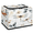 Multicolor 1, variant on ADECORIVY Dream Catcher Feather Fabric Storage Bin with Lid, Foldable Storage Box Decorative Cube Organizer Basket for Closet Shelf Organizing Clothes