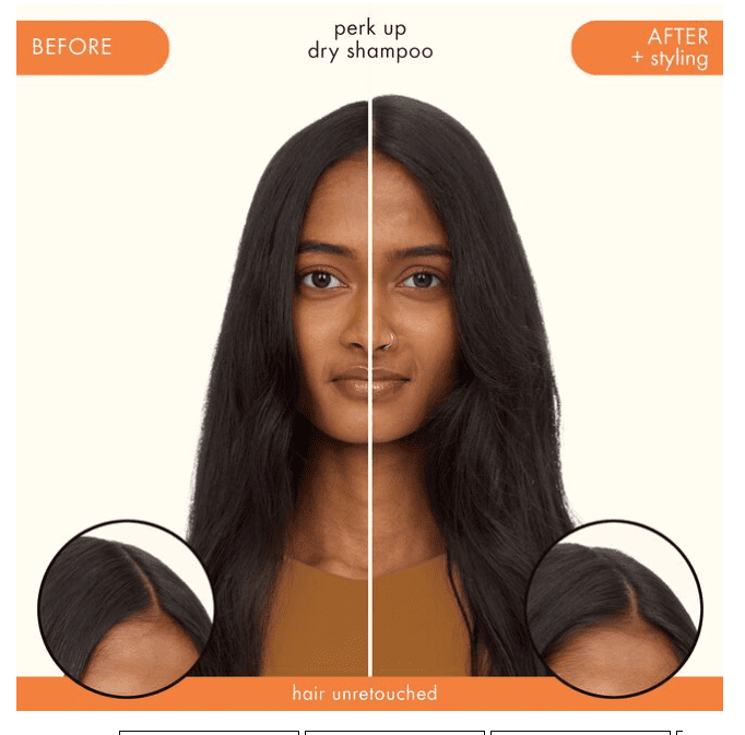 amika perk up talc-free dry shampoo, 9.5oz