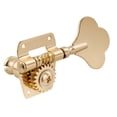 thumbnail image 5 of Musiclily Pro 4 In Line Open Gear Electric Bass Tuners Machine Heads Tuning Keys Pegs for Precision Jazz Bass, Gold, 5 of 5