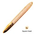 thumbnail image 4 of (No. 8 Cabeza Redonda) Bolígrafo Punto Diamante Alta Gama Con Pintura Diamantes, 4 of 9