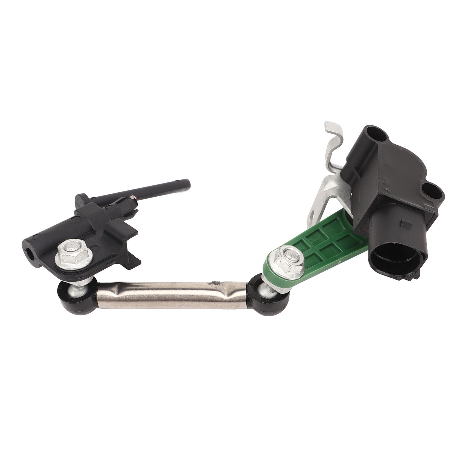 Sensor De Nivel De Faro Delantero DZSQTUND 4F0941285B 4F0941286B – Compatible Con Audi A6/S6 (2005-2011) – Altura Y Nivelación