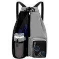 thumbnail image 1 of Mochila de playa YUHAN PRETTY impermeable con bolsillo húmedo gris, 1 of 6