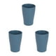 thumbnail image 4 of Taza de trigo Yuarrent soporte de cepillo de baño Azul, 4 of 6
