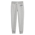 thumbnail image 1 of Pantalones deportivos GAP Heritage Logo sin cordones para niños, color gris XL, 1 of 3