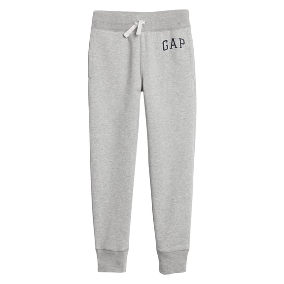 Pantalones Jogger con Logo Heritage para Niños GAP en Gris