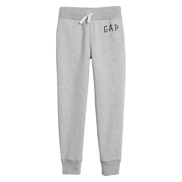 Pantalones Jogger con Logo Heritage para Niños GAP en Gris