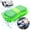 Green, variant on Car Wash Sponge-Non-Scratch Wash Mitt-Two Sided Chenille Microfiber Washing Sponge-Mitt for Cars, Trucks, Suvs, Boats(Blue)