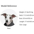 thumbnail image 6 of UOSIA Italian Greyhound Clothes, Warm Sweater for Whippets, Two-Legged Turtleneck Dog Onesie, 6 of 7
