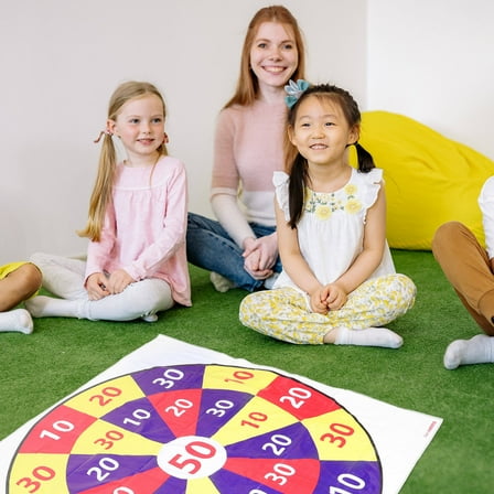 HOOWIFFY Bean Bag Toss Game Board Outdoor Set for Family Fun and Backyard Activities