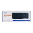 thumbnail image 2 of Teclado Alambrico USB Ergonomico CONTROL EXPERT Español Oficina Laptop PC, 2 of 5