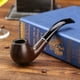 thumbnail image 5 of Pipa para fumar tabaco de madera, pipas de tabaco de pera con limpiapipas, filtros para pipa, espátula para pipa, con bolsillo para pipa y caja de regalo, 5 of 5