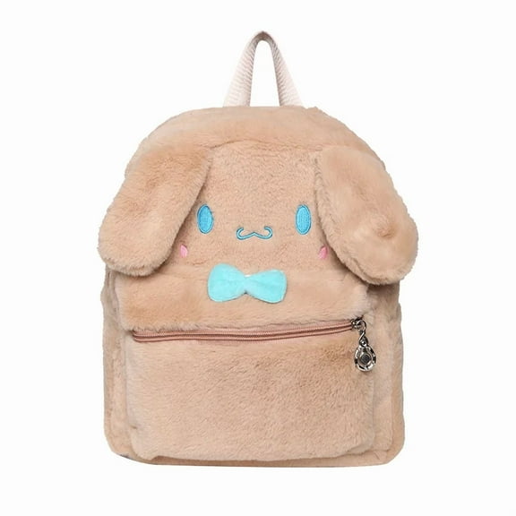 Sanrio Cinnamoroll Cute Backpack Cartoon Plush Bag Toys Xmas Birthday Gift