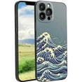 thumbnail image 1 of Waves-4 Phone Case, Degined for iPhone 13 Pro Case Men Women, Flexible Silicone Shockproof Case for iPhone 13 Pro, 1 of 1