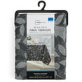 thumbnail image 1 of Mainstays Dot Botanical Fabric Tablecloth, Black, 70' Round, 1 of 6