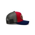 thumbnail image 3 of Knite Gorra Vaquera Farmer Horseback Rojo con Malla Transpirable Ajustable, 3 of 5
