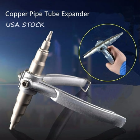 - Copper Pipe Tube Expander Air Conditioner Install Repair Hand Expanding Tool US