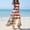 Multicolor, variant on Women's Summer Flowy Maxi Dress American Flag Print 4Th of July Dress,Elegant Short Sleeve Flowy Beach Boho Dress