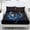 Black Wolf, variant on Bulopur Camo Twin Size 3 Piece Sheet Set Lightweight Bedding Sheet Set Breathable Bedsheet & Pillowcases Home Decor for Twin Size Bed Gift for Friends