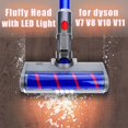 thumbnail image 4 of PIX-LINK Pieza de repuesto de montaje de cabezal de cepillo suave para Dyson V7 V8 V10 V11 al vacío inalámbrico PIX-LINK Electrodomésticos y accesorios limpios, 4 of 8