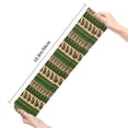 thumbnail image 2 of Pofeuu Dark Green Vintage Corn Pattern Print Stockings, Adult Running Hiking Socks for Youth and Adult-One Size, 2 of 8