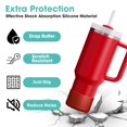 thumbnail image 2 of Protector de maletero de silicona para Stanley Quencher Adventure, 2 of 7