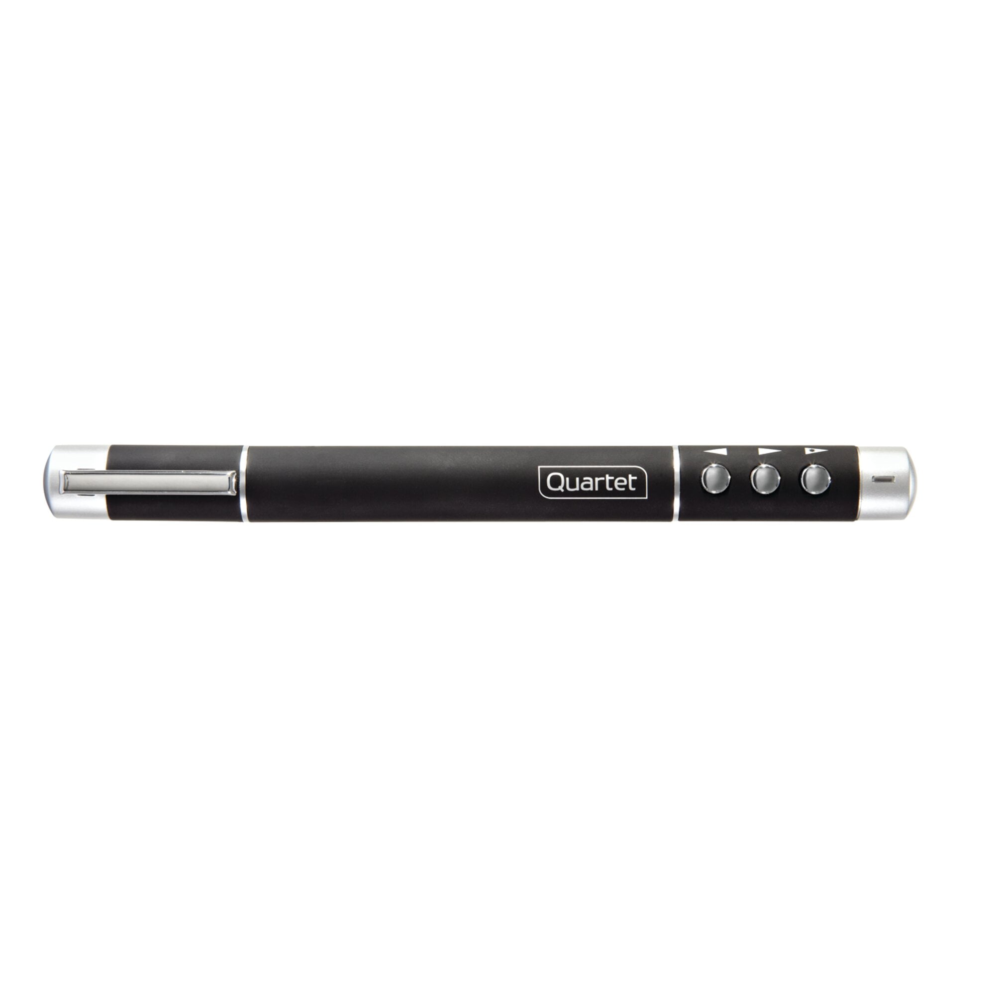 Quartet Wireless Remote and Laser Pointer, Class 2, Small Venue, Black