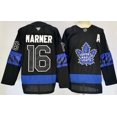 thumbnail image 1 of Nhlfanatics Maple Leafs 34 Matthews 88 Marner Maillot Noir, 1 of 2