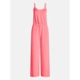 thumbnail image 4 of Scoop Women's and Women's Plus Scubaknit Tank Jumpsuit, Sizes XS-4X, 4 of 4