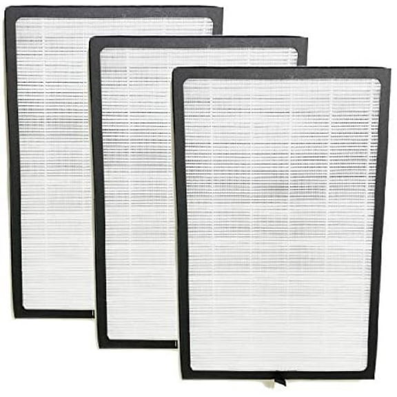 3-in-1 True HEPA Filter Replacement Compatible with Airthereal Pure Morning APH260 Air Purifier. 3 Packs