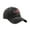 Black, variant on Baseball Hats For Men American Flag Patch Breathable Classic Baseball U0H4