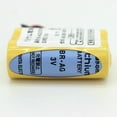 thumbnail image 5 of (Pack of 50 ) 2200mAh BR-AGCF2W 6V A98L-0031-0011 PLC Lithium Battery with Brown Plug for FANUC Backup Power, A98L-0031-0011#L A06B-6093-K001 Battery, 5 of 5
