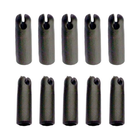 JWQFBC 10 Pieces Kite Frame Connectors 8 mm Upgrade Performance Craft Projects Portable