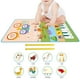 thumbnail image 1 of Tambor de Piano, alfombra de juego para bebés, juguete musical infantil, juguete sensorial, tacto Animal con 6 teclas, tapete de Piano, juguete Musica Verde, 1 of 8