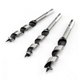 thumbnail image 4 of Hex Shank 5Pcs Carpenter's 230mm Drill Bit Woodwork Hole Saw Spiral Wood Drilling for Furniture Cut, 4 of 5