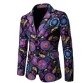 thumbnail image 3 of Abrigos Trajes y Blazers para Hombre Tallas Grandes Plus Chaqueta Corta para Hombre Fiesta Recortada Ropa de Hombre Novedades en Moda 2024 Casual Verano, 3 of 5