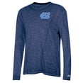 thumbnail image 2 of Women's Russell Athletic Heathered Navy North Carolina Tar Heels Boxy Long Sleeve T-Shirt, 2 of 3