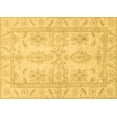 thumbnail image 1 of Ahgly Company Indoor Rectangle Oriental Brown Traditional Area Rugs, 5' x 8', 1 of 4
