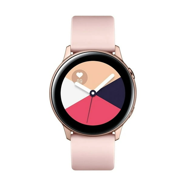 Rose Gold Samsung Galaxy Watch Active Mexico SAMSUNG GALAXY WATCH