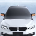 thumbnail image 2 of Magnetic Windshield Cover for Ice & Snow Car Windshield Snow Cover Windshield Frost Cover Ice Removal Wiper Protectors, 2 of 8