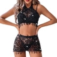 thumbnail image 1 of Birdeem Lingerie, Oversized Hollowed Out Bare Backpack, Hip Skirt, Sexy Mesh, 1 of 1