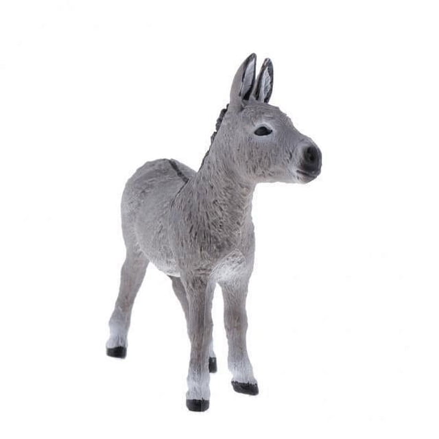 Paquete de 5 figuras de animales salvajes de Simulación Strade Fareast Limited color gris