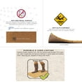thumbnail image 2 of A1 Home Collections LLC X-Large Abrilina Entry Mat 36" X 72" Coir Doormat Front Door Mats Monogrammed, 2 of 9
