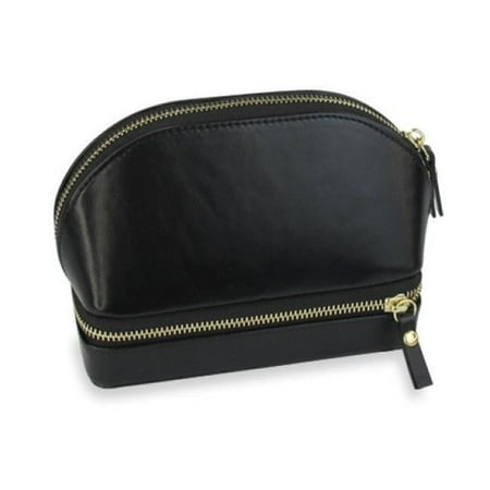 Mele Jewelry Box Duo Travel Jewelry Box, Black