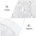 thumbnail image 3 of BESTYASH 2Pcs Transparent PS Filament Storage Spools for Wire Holder in 3D Printing, 3 of 8