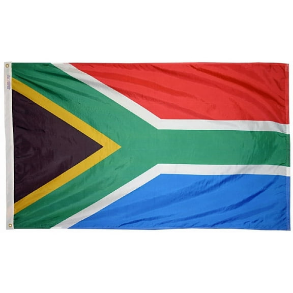 South Africa - 4'X6' Nylon Flag
