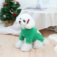 thumbnail image 6 of Dengjunhu Pet Apparel Elk Pattern Keep Warmth Skin-friendly Pet Dogs Dress Sweatshirt Couple Costume for Casual, 6 of 7