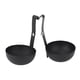 thumbnail image 1 of Fabricante de Huevos Escalfado, Fácil de Limpiar 2 Piezas de Óvulo Cero de Acero inoxidable para cocina para la cocina, 1 of 7