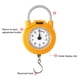 thumbnail image 5 of Riwesomey de pesca colgante multifuncional de gancho de peso práctica Digital herramienta de cocina de pesaje electrónico de Medidores de medidas dimensionales Amarillo, 5 of 6